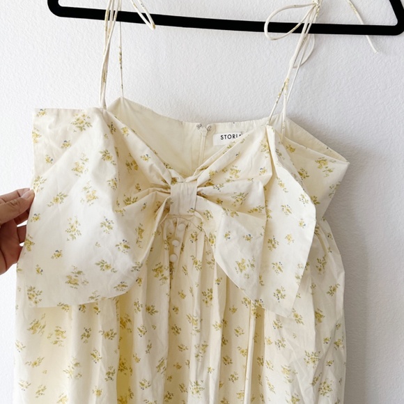 NWT Storia Bow Dress - Picture 2 of 6